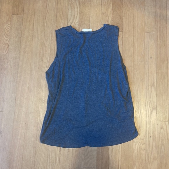 No Boyfriend No Problem Muscle Tee size L - Picture 2 of 2